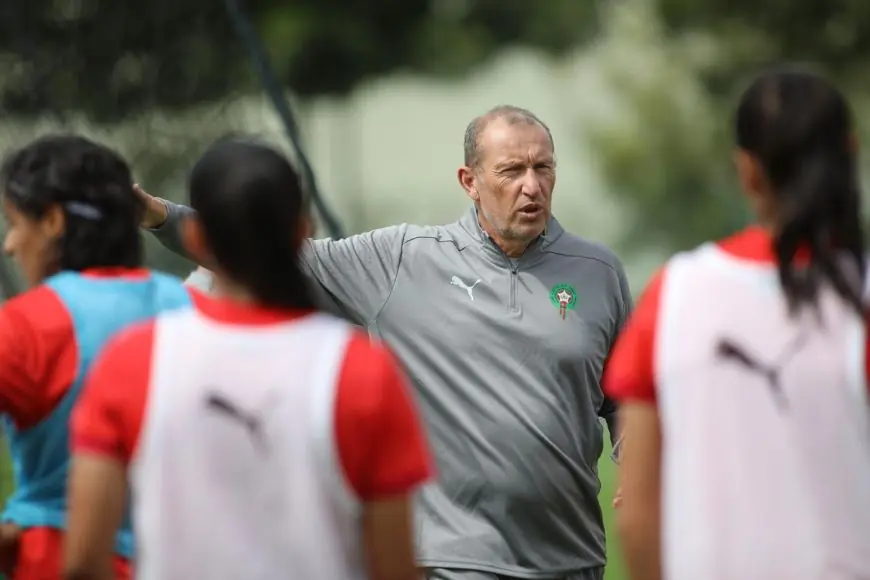 إيريك بلاهيك مدربا جديدا للمنتخب الوطني النسوي خلفا لخورخي فيلدا