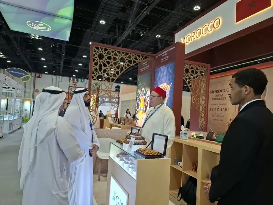 أبوظبي.. المغرب يستعرض تنوع منتوجاته المحلية ويفتح آفاقا جديدة بالأسواق الدولية