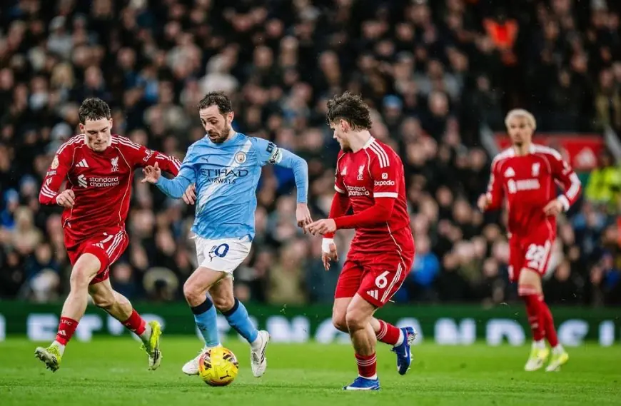 القنوات الناقلة لمباراة ليفربول ضد مانشستر سيتي في الدوري الإنجليزي
