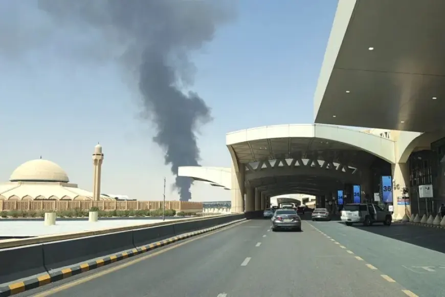 مقتل 3 سعوديين وإصابة آخرين في هجومين على مطار الملك خالد الدولي بالرياض