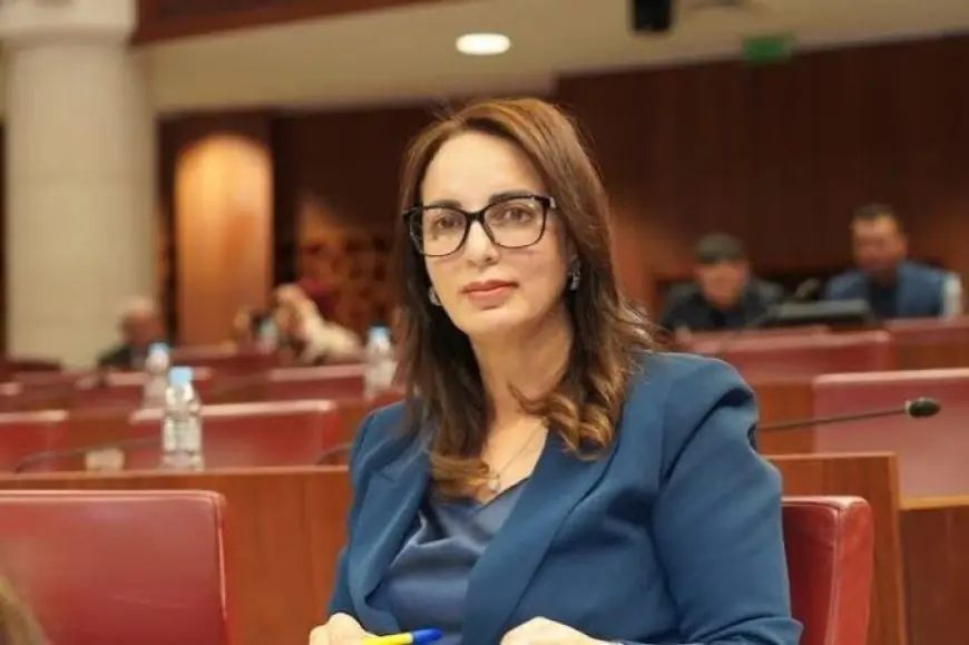 مديحة خيير تتولى رئاسة فريق حزب الاستقلال في مجلس النواب