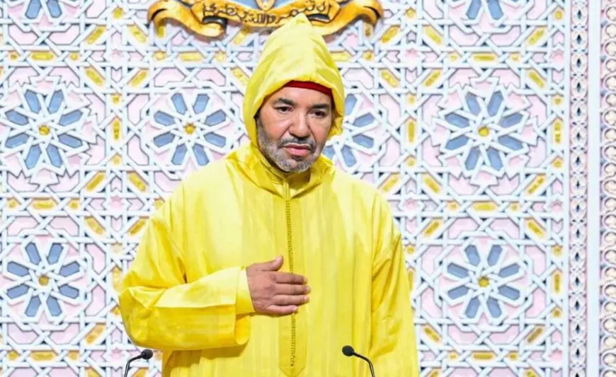 الملك محمد السادس يترأس افتتاح الدورة الأولى من السنة التشريعية الأولى من الولاية التشريعية الثانية عشرة