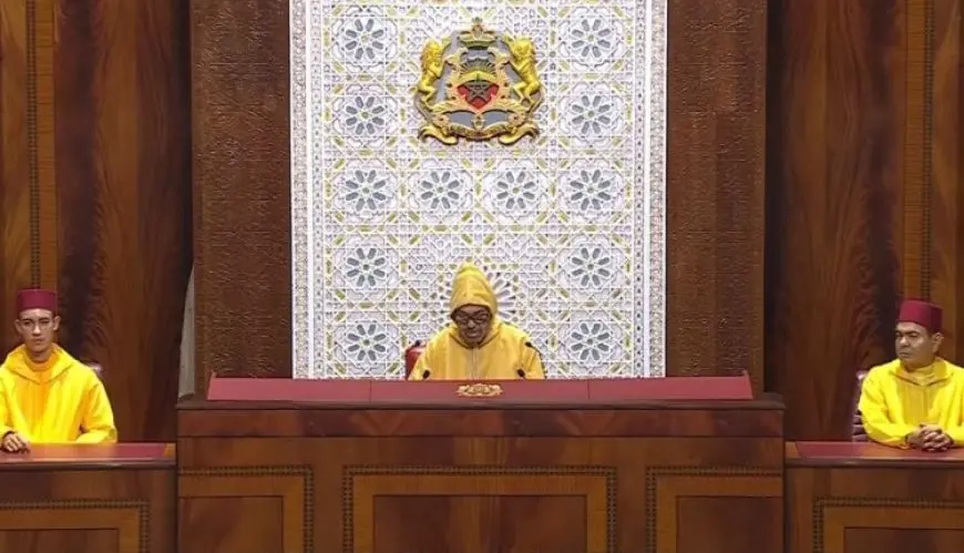 Discours royal : un appel à faire de la 12e législature un véritable tournant pour le Maroc