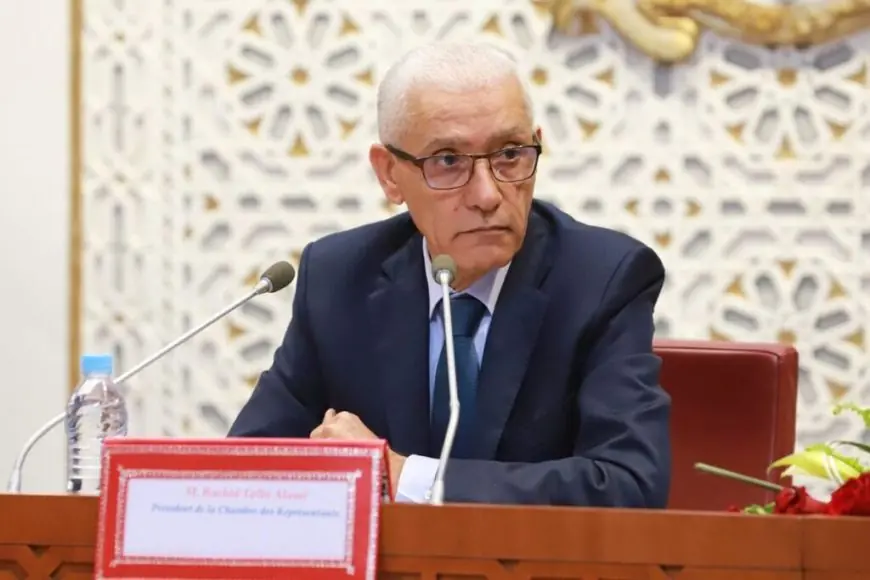 غياب الطالبي العلمي عن استقبال الملك بالبرلمان يثير التساؤلات