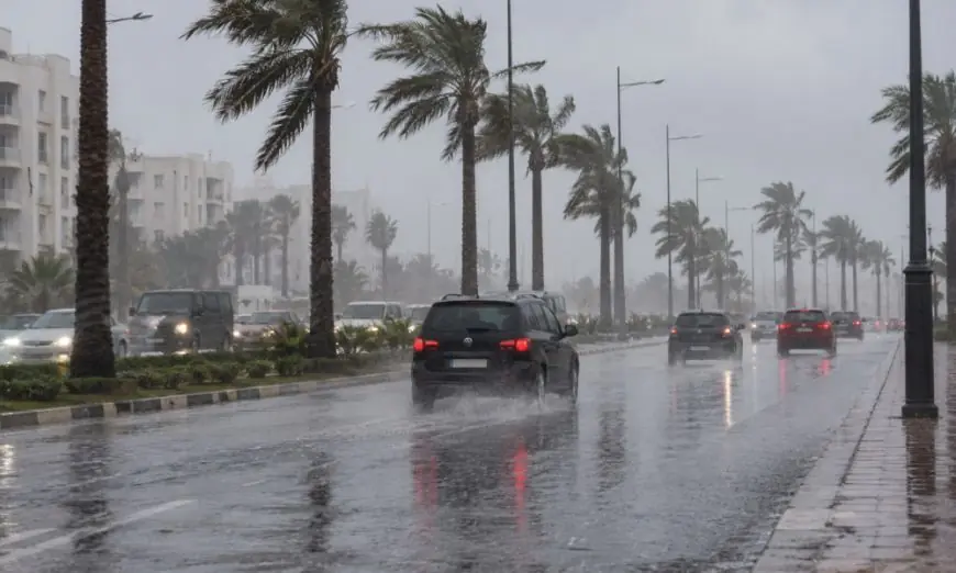 نشرة إنذارية: زخات رعدية قوية مرتقبة بعدد من مناطق المغرب