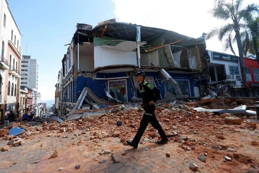 إصابة 27 شخصاً وتضرر مئات المنازل والمدارس بعد زلزالين عنيفين ضربا بنما