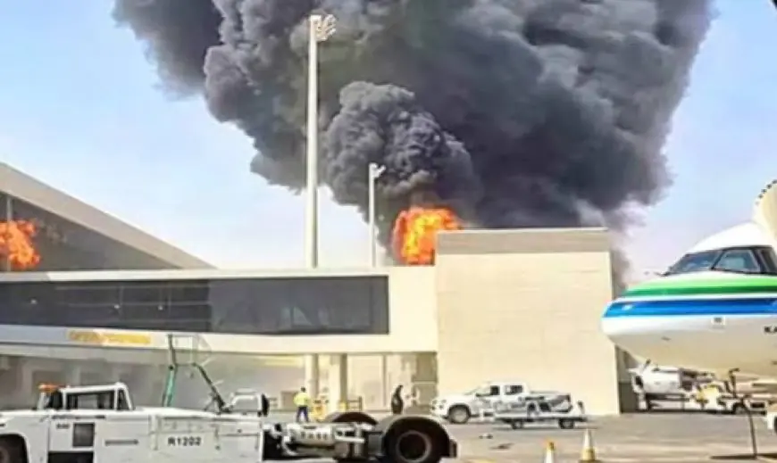 هجوم جديد يهز مطار الملك خالد بالرياض ويعطل حركة الطيران