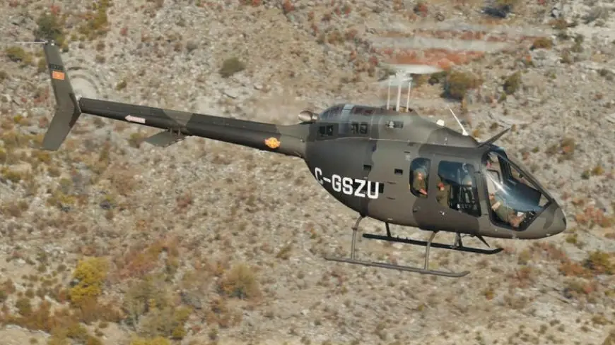Hélicoptères civils : l'Américain Bell s'allie à Aviarail pour se développer au Maroc