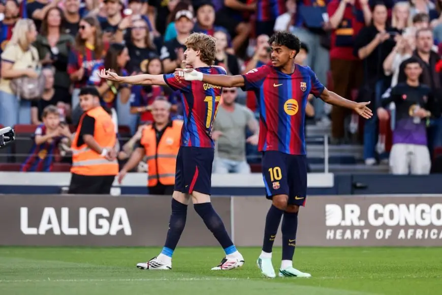 برشلونة يحسم مواجهة خيتافي ويواصل مطاردة صدارة الدوري الإسباني