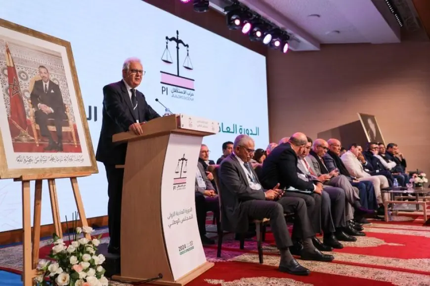 حزب الاستقلال يثمن التوجهات الاستراتيجية للخطاب الملكي ويدعو إلى شراكة جديدة مع إسبانيا