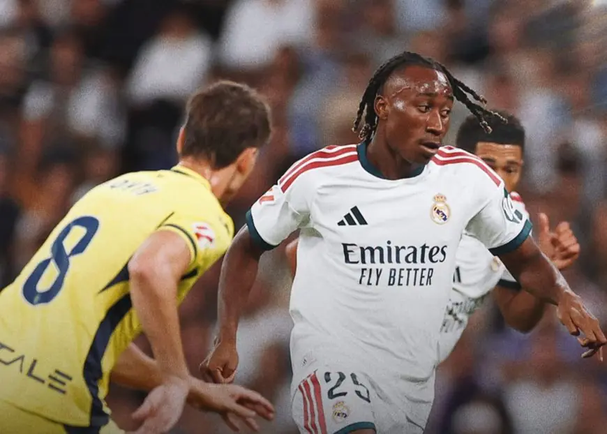 Liga : le Real Madrid bat Villarreal 1-0 dans un match sous tension