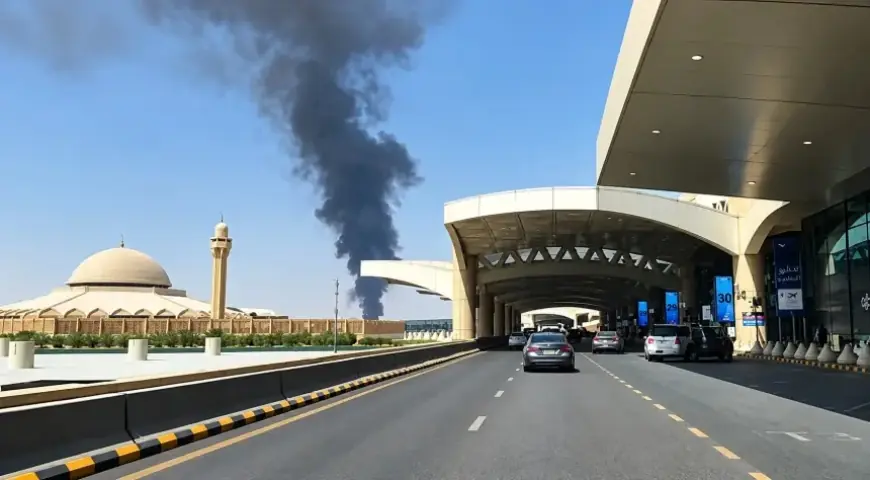 مطار الرياض يمدد تعليق رحلاته الجوية عقب هجوم أوقع قتلى ومئات الجرحى