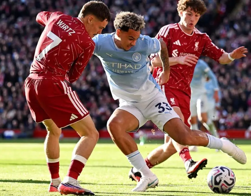 Premier League : Manchester City s'impose 3-0 face à Liverpool à Anfield