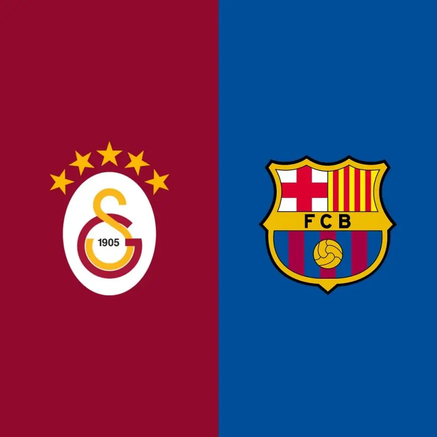 موعد مباراة برشلونة وغلطة سراي في دوري أبطال أوروبا والقنوات الناقلة
