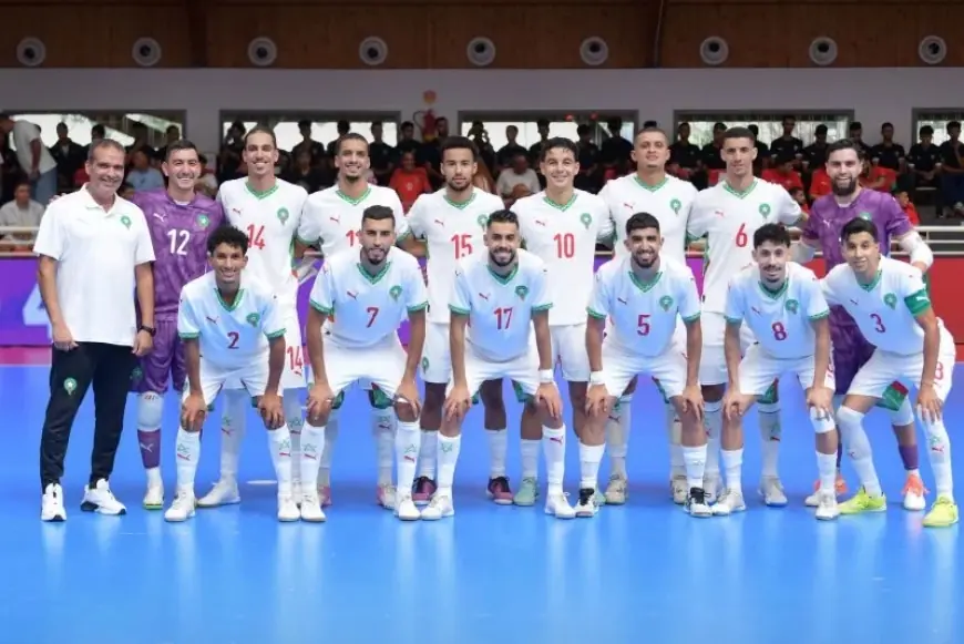 القنوات الناقلة لمباراة المنتخب المغربي ضد الجزائر في كأس إفريقيا للفوتسال