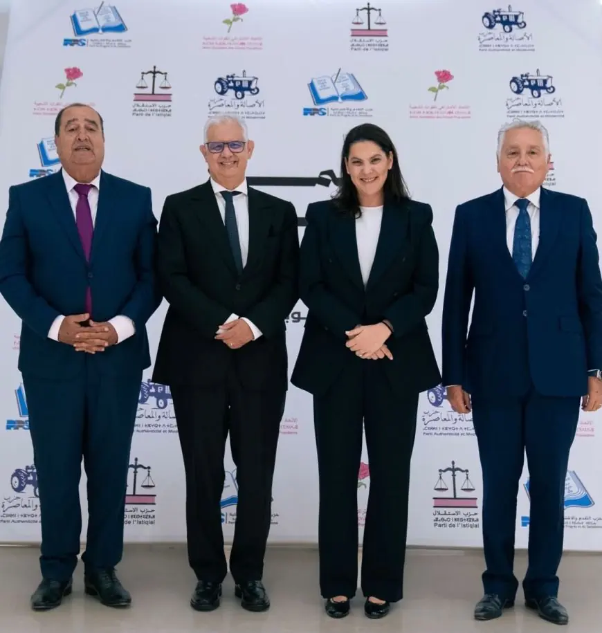 المنصوري تحسم تشكيل الأغلبية الحكومية وتجمع أربعة أحزاب في صف واحد