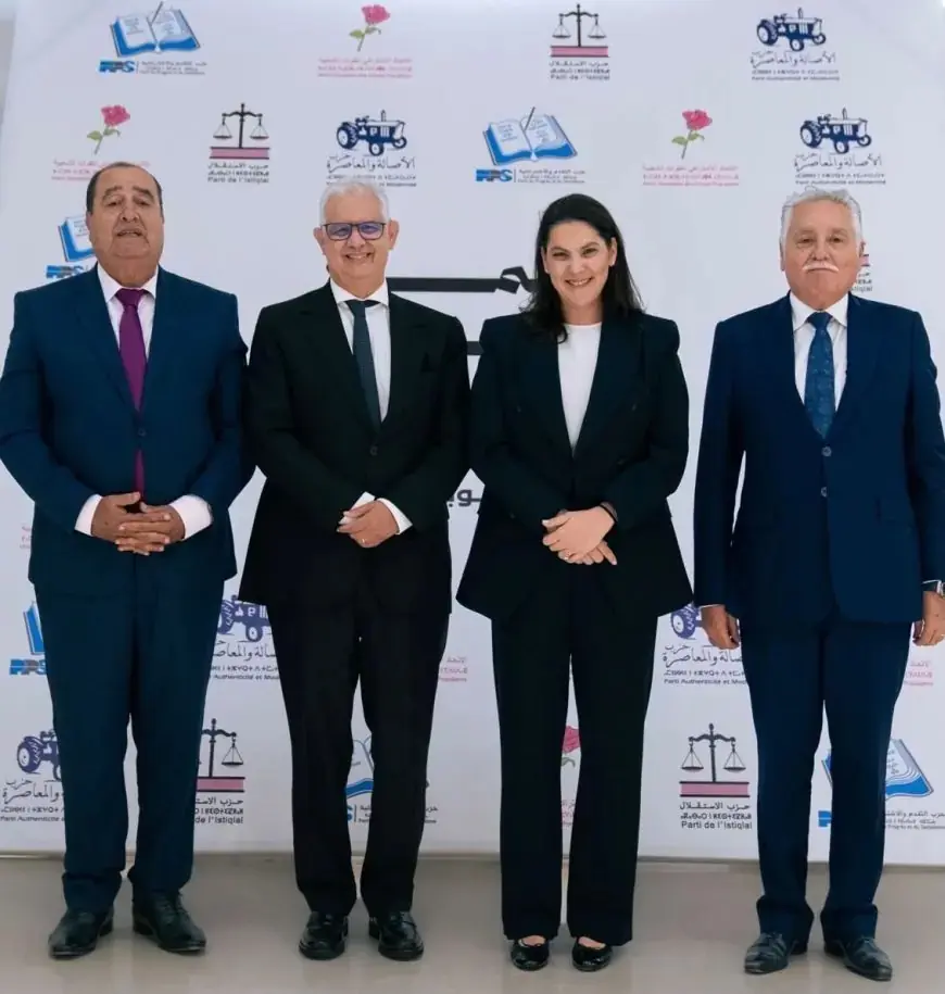 Nouveau gouvernement : accord sur une majorité menée par Fatima Zahra Elmansouri
