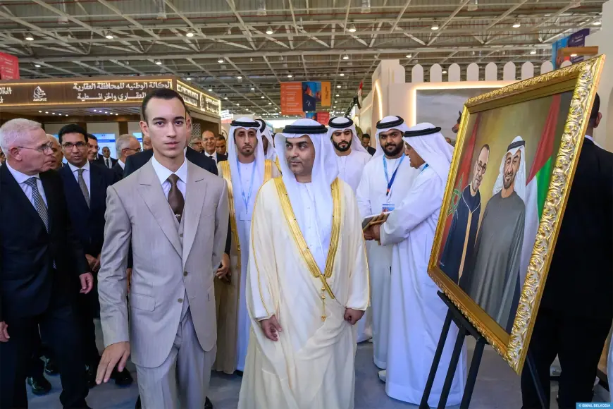 El Jadida : SAR le Prince Héritier Moulay El Hassan inaugure la 17e édition du Salon du Cheval