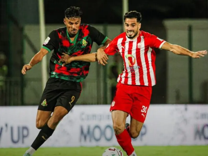 الجيش الملكي يفرض التعادل على حسنية أكادير في البطولة الاحترافية