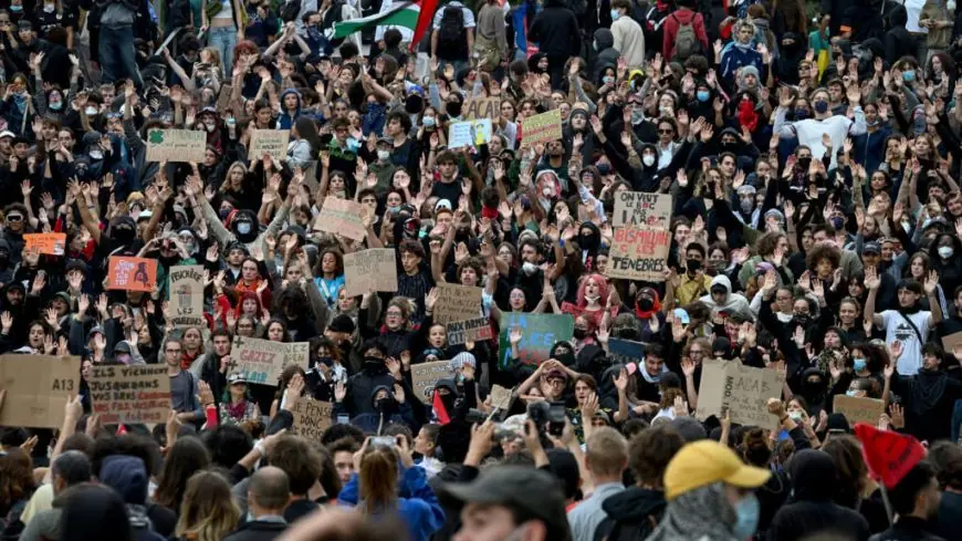 الحراك الطلابي يتجدد في فرنسا وسط ترقب لمآلات الاحتجاجات