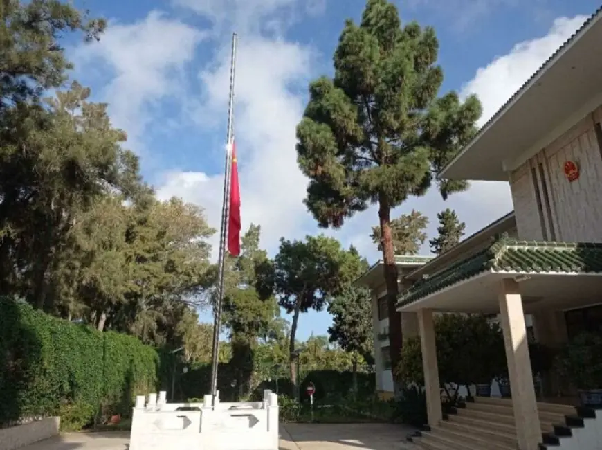 السفارة الصينية بالمغرب تعلق خدماتها القنصلية لأسباب تقنية