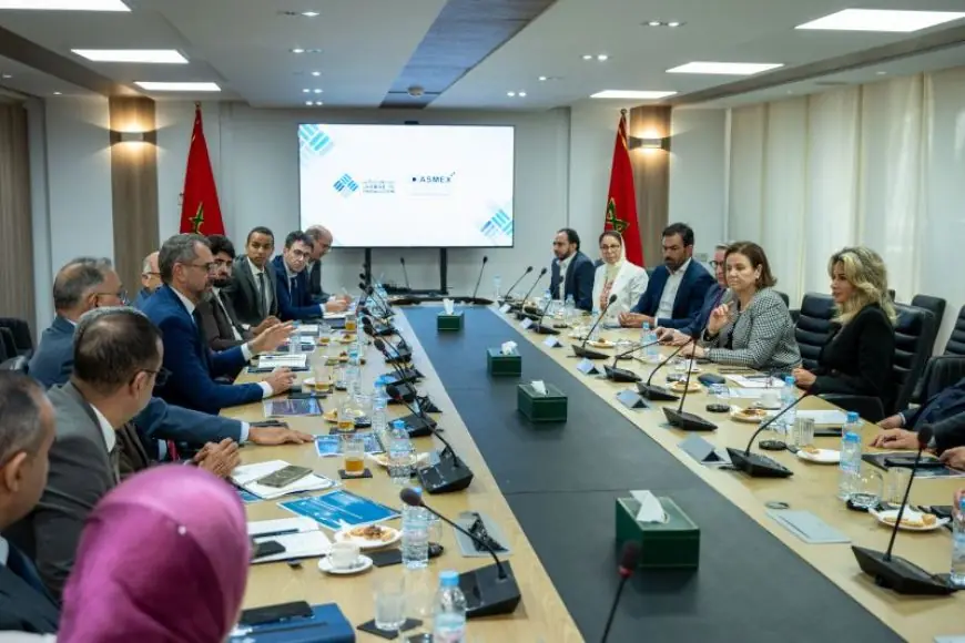 Le financement des exportateurs au centre d'une rencontre entre TAMWILCOM et l'ASMEX