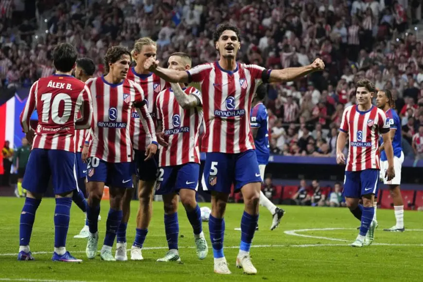L'Atlético Madrid domine Manchester United au Metropolitano