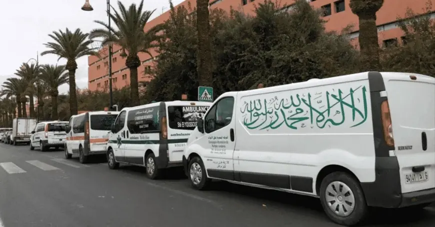 مهنيو الإسعاف ونقل الأموات يطالبون بتدخل حكومي لمواجهة ارتفاع أسعار المحروقات