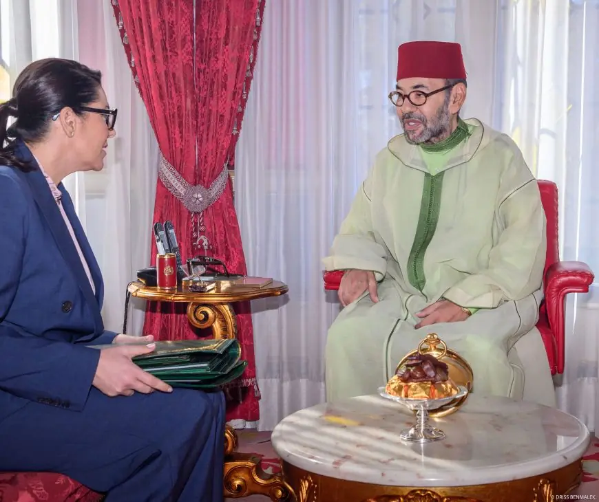 الملك محمد السادس يستقبل فاطمة الزهراء المنصوري للاطلاع على مستجدات تشكيل الحكومة