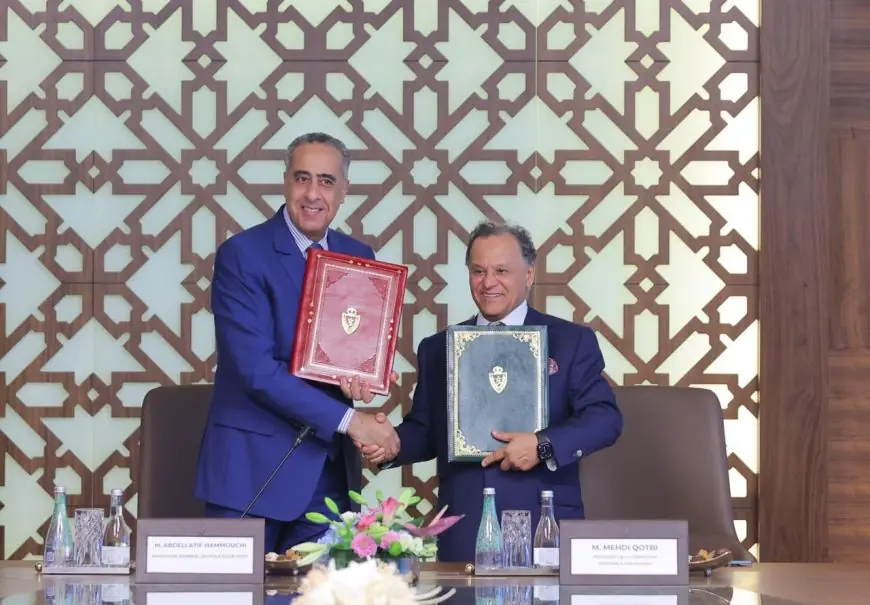 توقيع اتفاقية تعاون بين المديرية العامة للأمن الوطني والمؤسسة الوطنية للمتاحف لحماية الموروث الثقافي