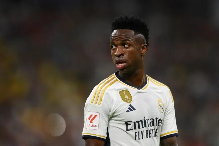 إيقاف البرازيلي فينيسيوس جونيور 4 مباريات وغيابه عن الكلاسيكو ضد برشلونة