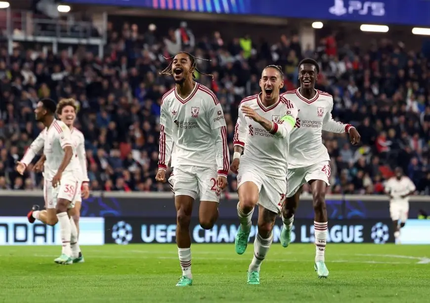 دوري أبطال أوروبا.. ليفربول يقسو على لاسك لينز بسداسية