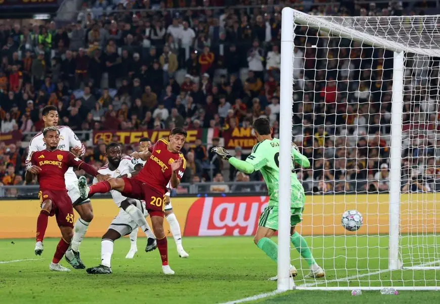 Ligue des Champions : Le Real Madrid renverse l'AS Rome 4-3