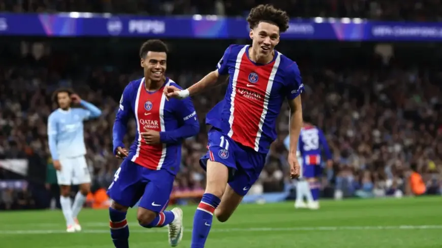 Ligue des Champions : Le PSG domine Manchester City 4-2 au Parc des Princes