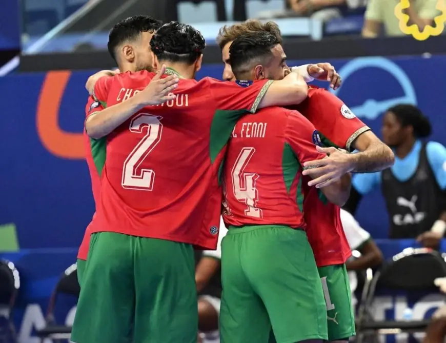 المنتخب المغربي يسحق زامبيا بسباعية نظيفة ويبلغ نصف نهائي "كان الفوتسال"