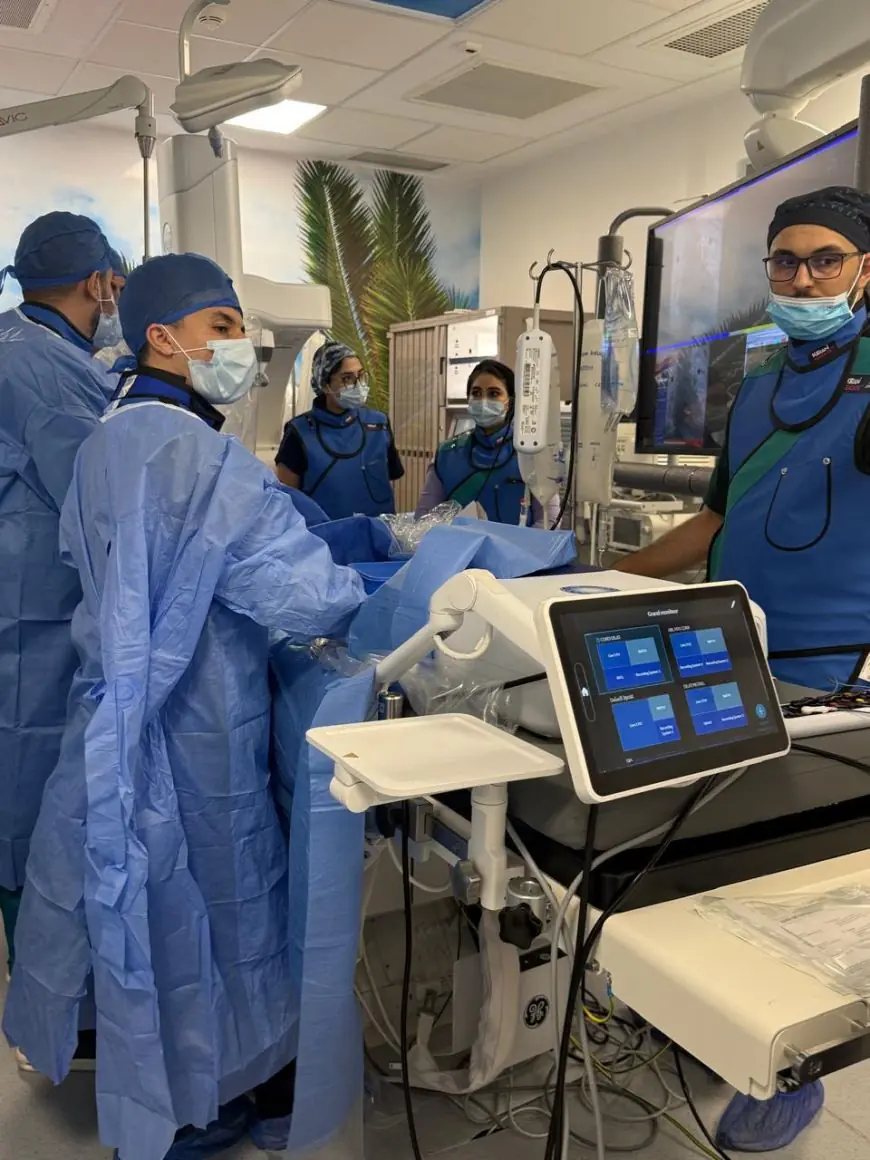 أكادير.. إنجاز طبي جديد يتيح علاج الرجفان الأذيني بتقنيات متطورة لأول مرة بالمستشفى الجامعي محمد السادس