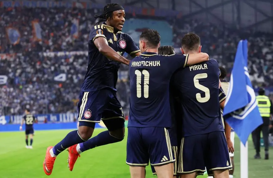 أولمبيك مارسيليا ينهزم أمام أولمبياكوس في الدوري الأوروبي