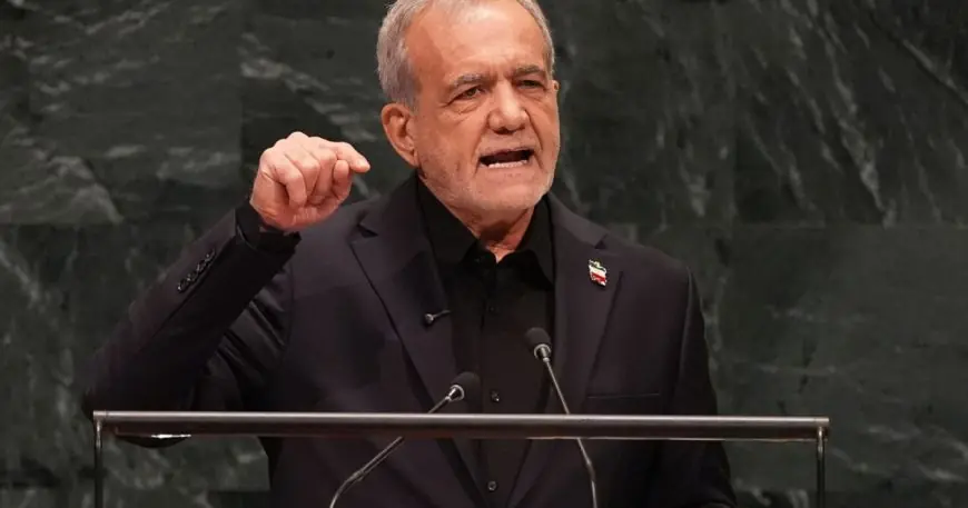 رئيس إيران يدعو دول العالم لإدانة "الإبادة البيئية" في الشرق الأوسط