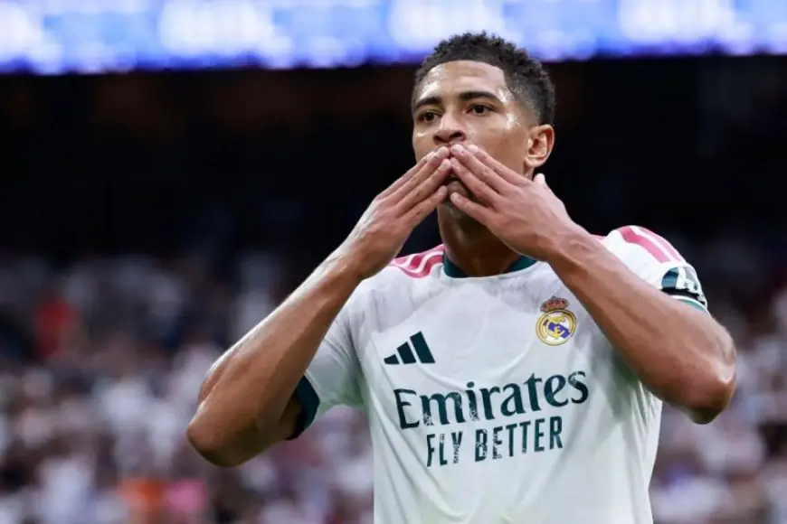 ريال مدريد يمدد عقد جود بيلينغهام حتى صيف 2031