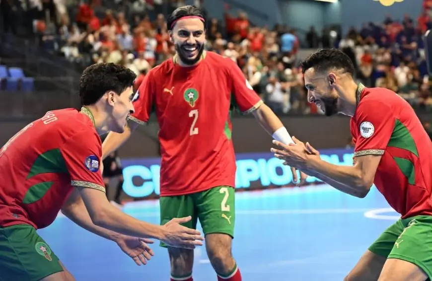 القنوات الناقلة لمباراة المغرب وليبيا في كأس إفريقيا للفوتسال