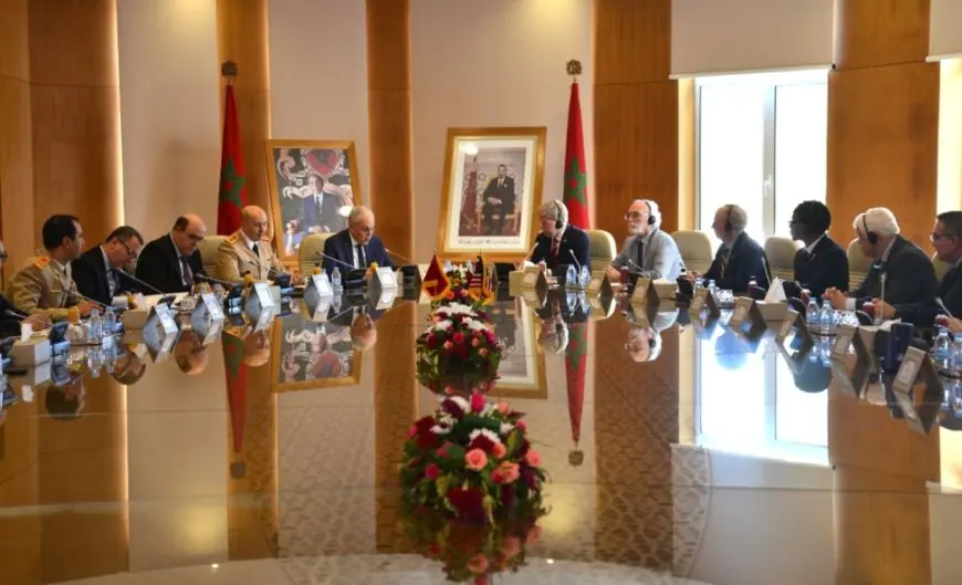 تنفيذا للتعليمات الملكية.. لوديي يستقبل وفدا رفيعا من الكونغرس الأمريكي بالرباط
