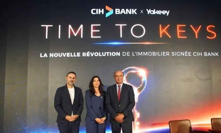CIH BANK يطلق خدمة جديدة تتيح البحث عن السكن وطلب القرض عبر تطبيق واحد
