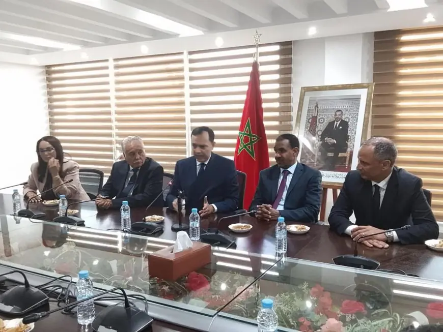 تسليم السلط بين الوزيرين يونس السكوري وخلفه شهيد إثر التعيينات الملكية الجديدة