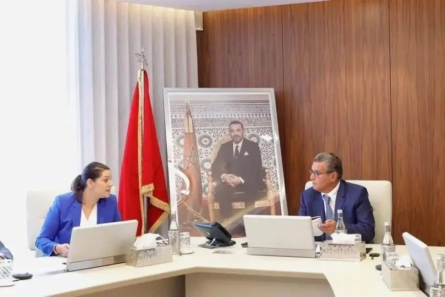 أخنوش يسلم السلط لفاطمة الزهراء المنصوري بمقر رئاسة الحكومة صباح غدٍ السبت