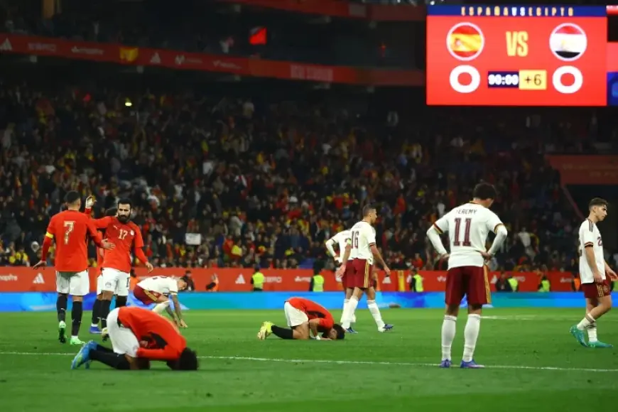 عقوبات صارمة من الفيفا ضد إسبانيا على خلفية هتافات عنصرية أمام منتخب مصر