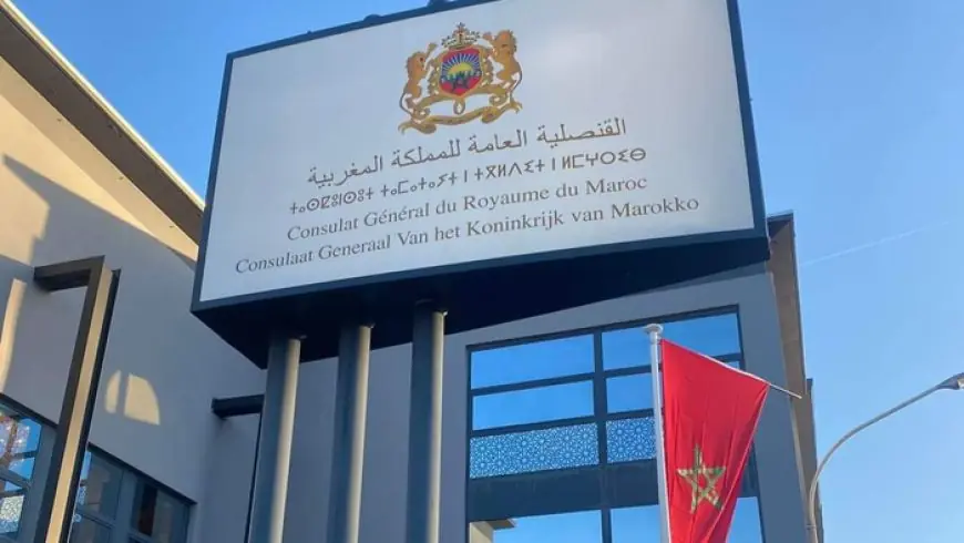 القنصلية المغربية بأورلي تدين تعرض مقرها للتخريب وتعلن توقيف 3 أشخاص