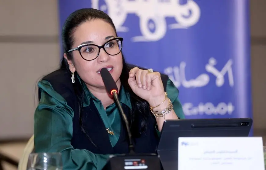 من هي قلوب فيطح الوزيرة المنتدبة المكلفة بالعلاقات مع البرلمان والمجتمع المدني؟