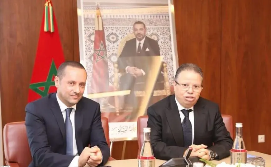 يونس بجيجو يتسلم مهامه على رأس وزارة الصحة خلفا لأمين التهراوي