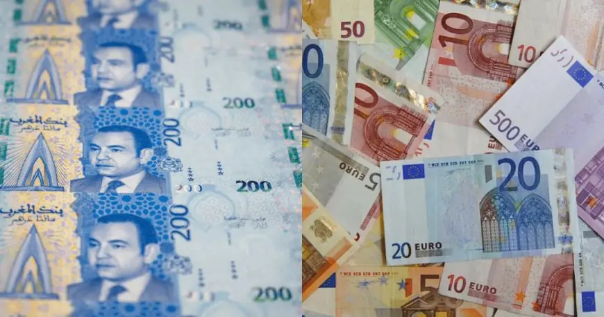 Le dirham gagne 1,39% face à l'euro selon Bank Al-Maghrib