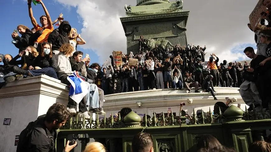 France, Italie, Belgique : Les étudiants européens manifestent
